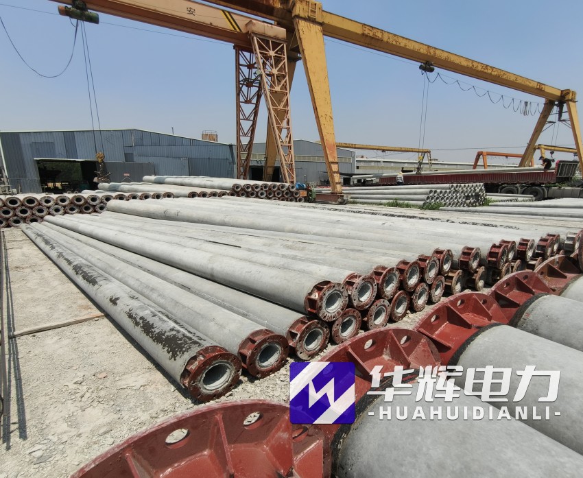 马湾镇21米水泥电线杆