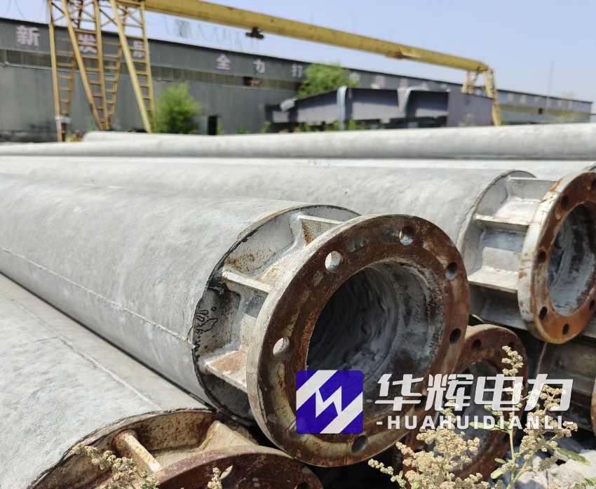 马湾镇18米水泥电线杆